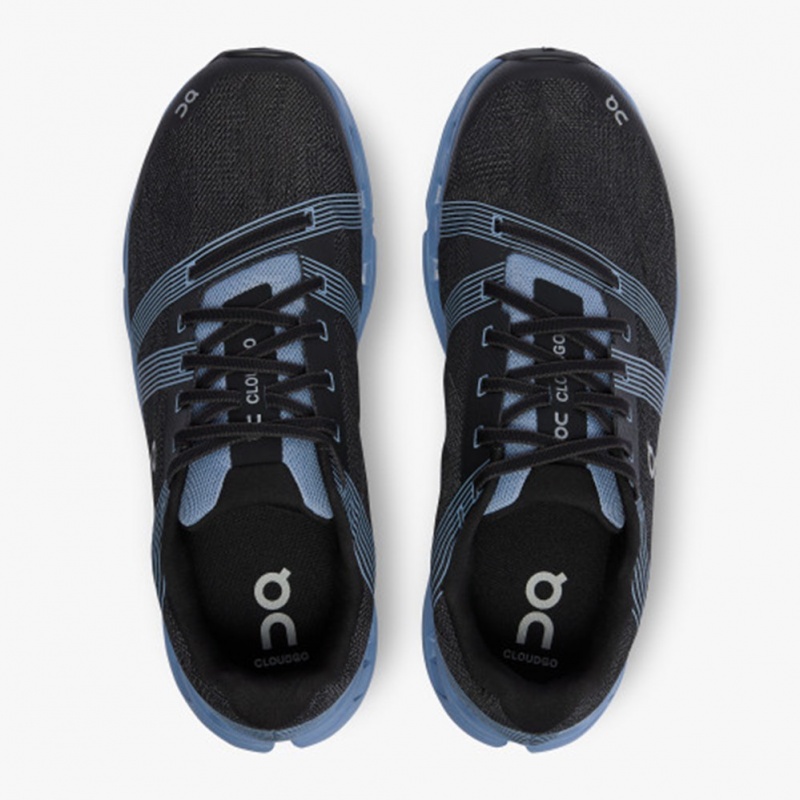 Black/Shale On Running Cloudgo Men's Running Shoes | FM8769243