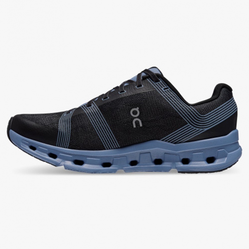 Black/Shale On Running Cloudgo Men's Running Shoes | FM8769243