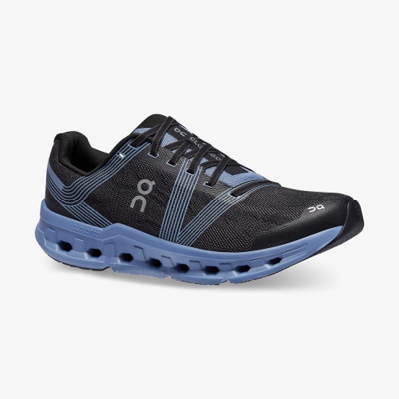 Black/Shale On Running Cloudgo Men's Running Shoes | FM8769243