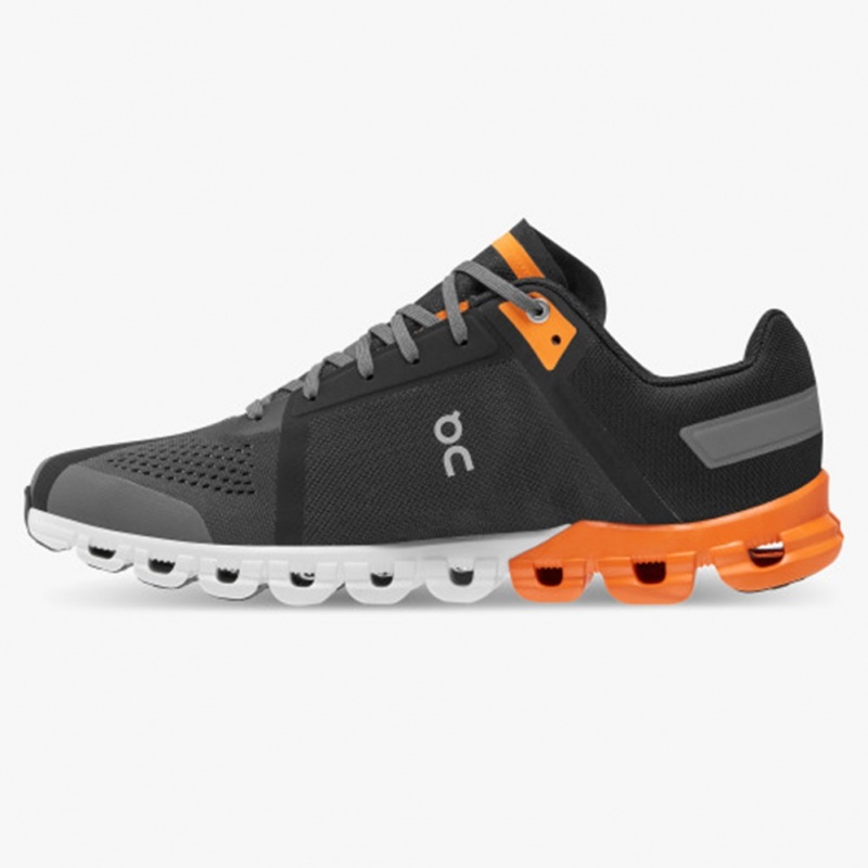 Black/Turmeric On Running Cloudflow Men's Training Shoes | YV0283469