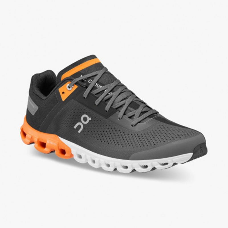 Black/Turmeric On Running Cloudflow Men's Training Shoes | YV0283469