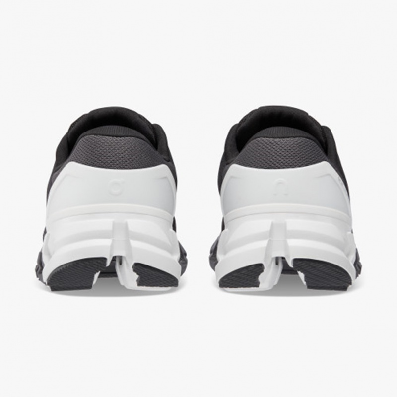 Black/White On Running Cloudflyer 4 Wide Men's Running Shoes | SB9432078