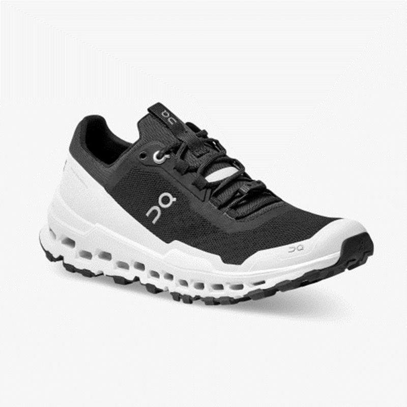 Black/White On Running Cloudultra Women's Trail Running Shoes | TS7103564