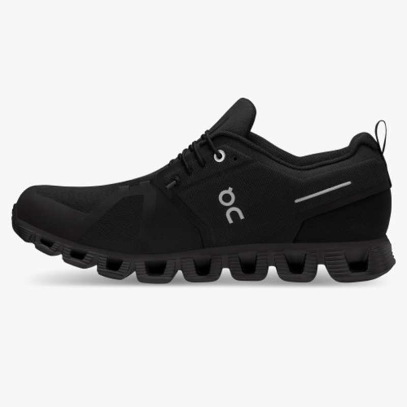 Black On Running Cloud 5 Waterproof Men's Running Shoes | JY7824316