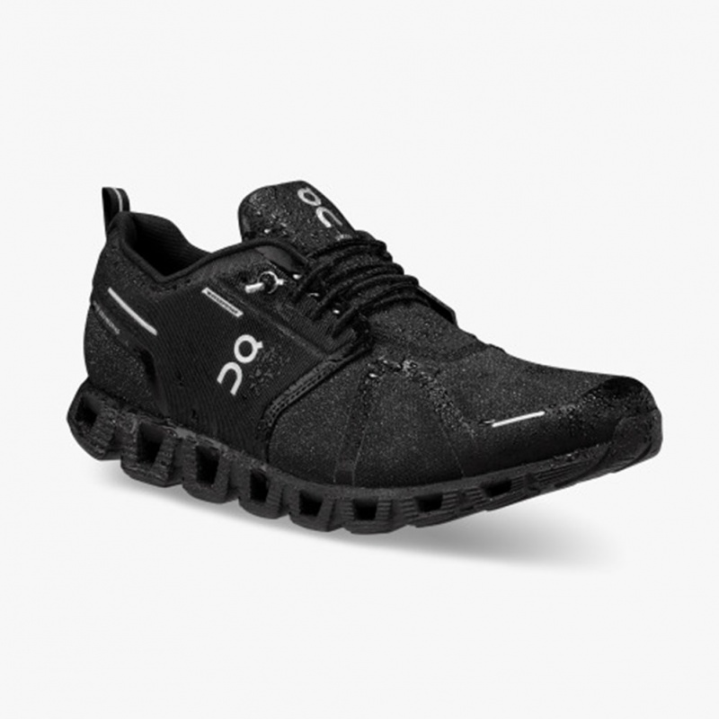 Black On Running Cloud 5 Waterproof Men's Running Shoes | JY7824316