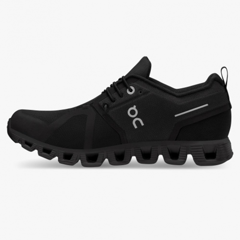 Black On Running Cloud 5 Waterproof Women's Running Shoes | VG7921630