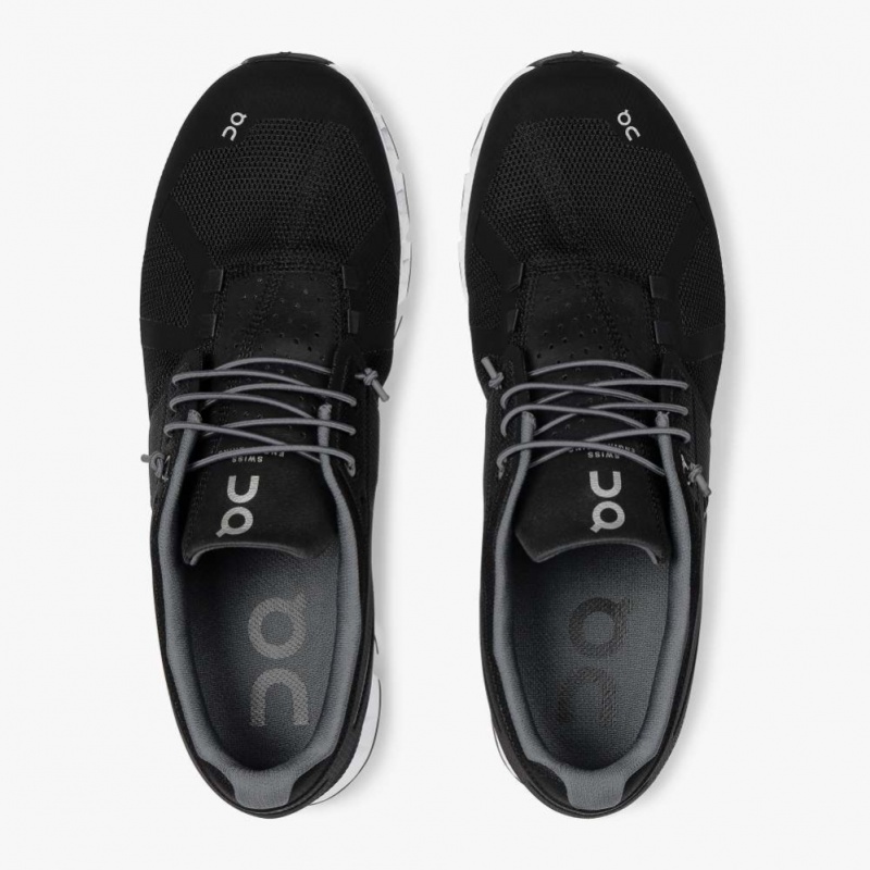 Black On Running Cloud Men's Road Running Shoes | ME1369847