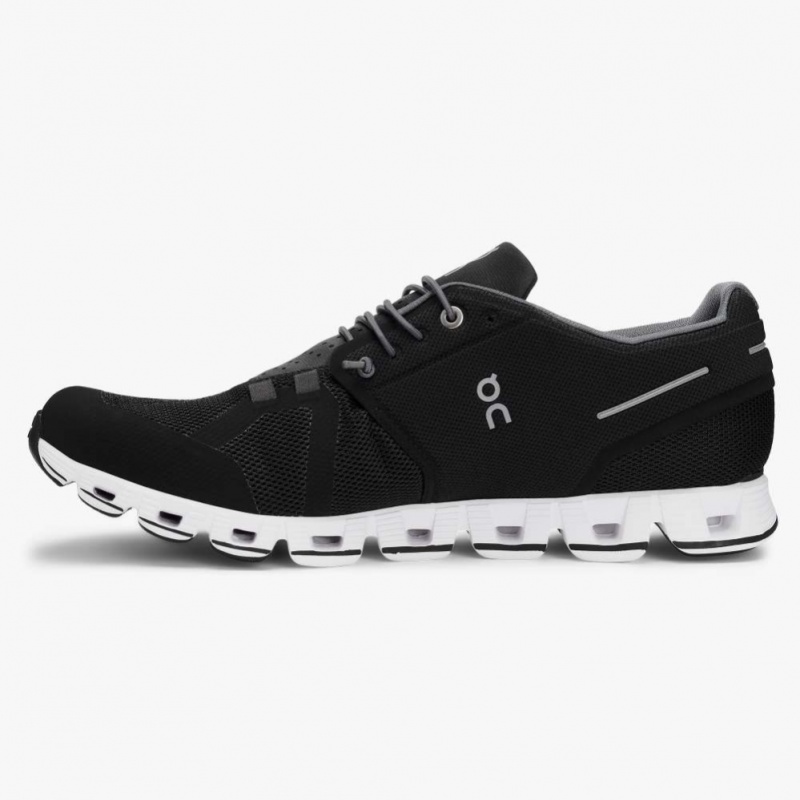 Black On Running Cloud Men's Road Running Shoes | ME1369847