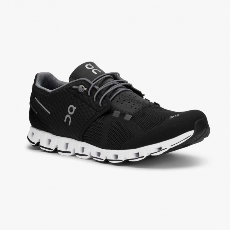 Black On Running Cloud Men's Road Running Shoes | ME1369847