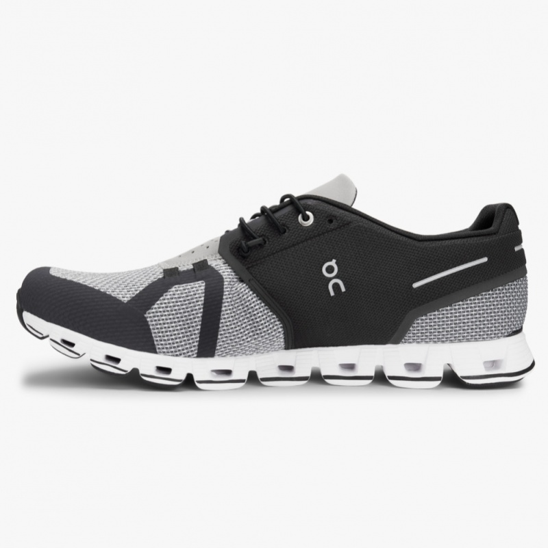 Black On Running Cloud Men's Road Running Shoes | BP4067518