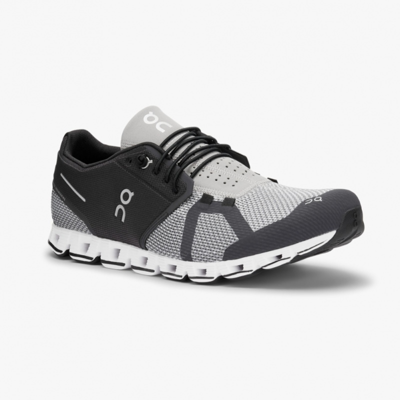 Black On Running Cloud Men's Road Running Shoes | BP4067518