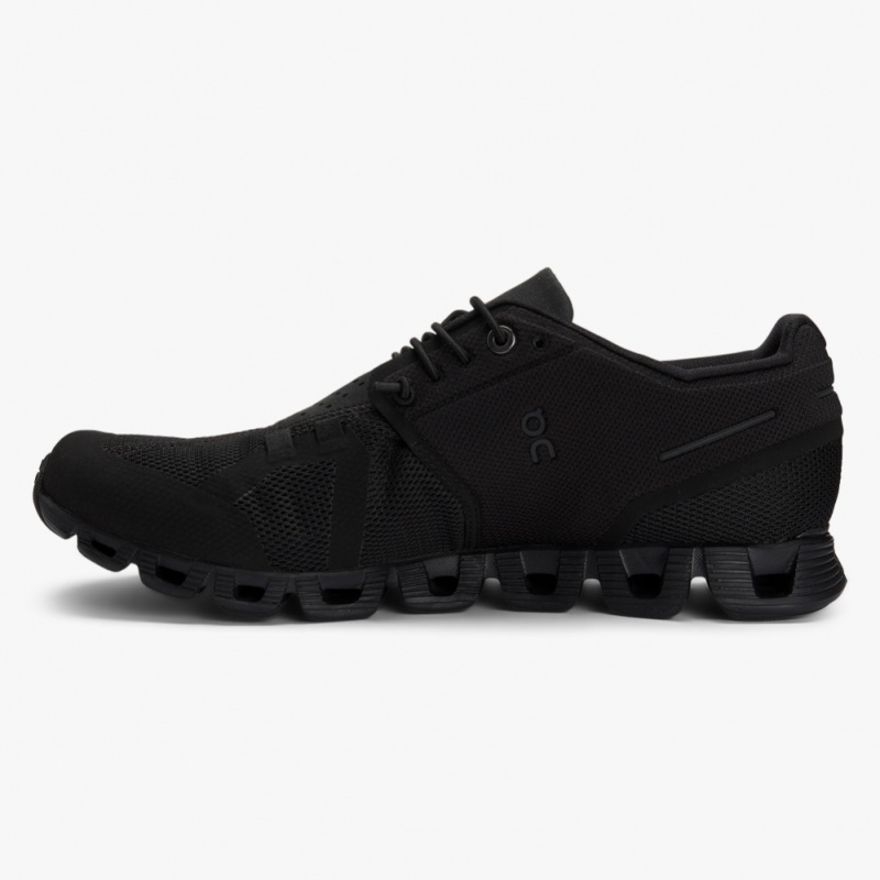 Black On Running Cloud Men's Road Running Shoes | XP8459713