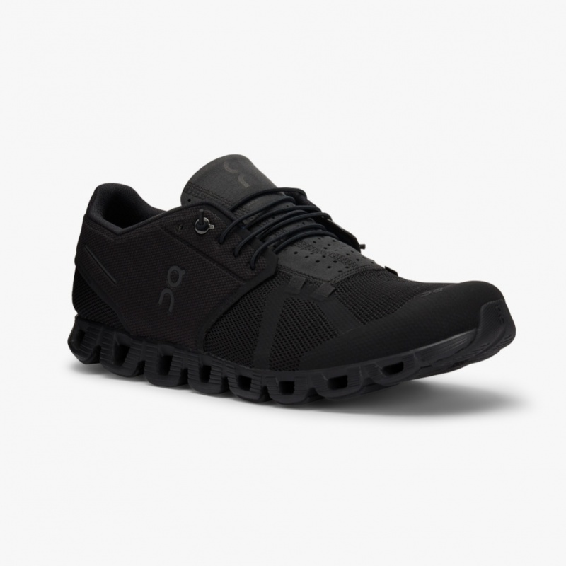 Black On Running Cloud Men's Road Running Shoes | XP8459713