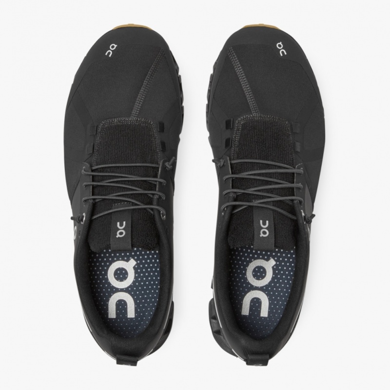 Black On Running Cloud Terry Men's Road Running Shoes | JN0875294