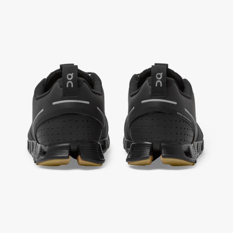 Black On Running Cloud Terry Men's Road Running Shoes | JN0875294