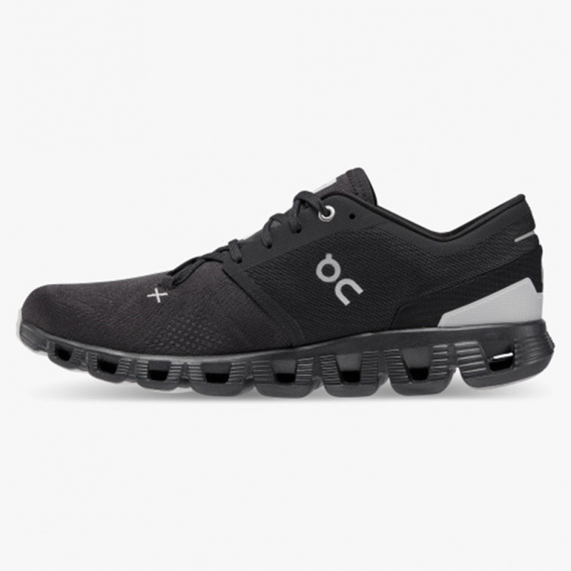 Black On Running Cloud X 3 Men's Training Shoes | FS2463780