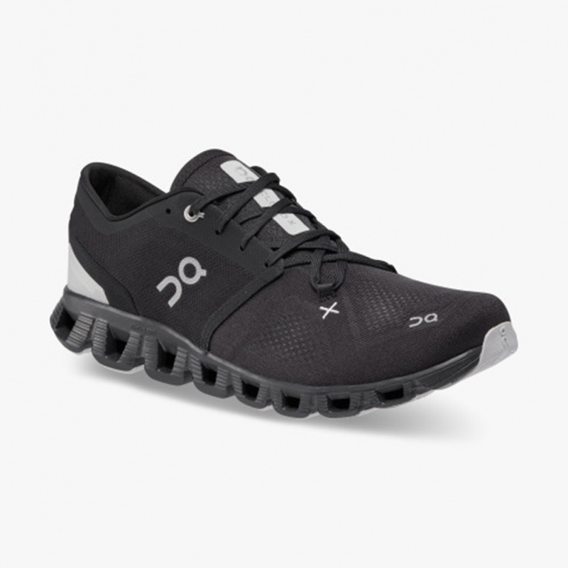 Black On Running Cloud X 3 Men's Training Shoes | FS2463780