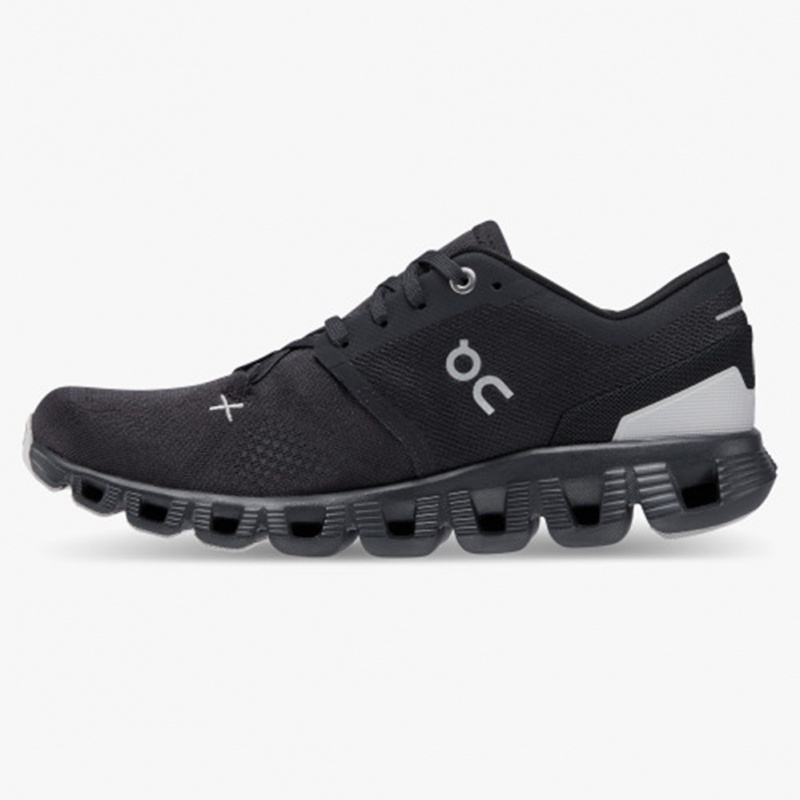 Black On Running Cloud X 3 Women's Training Shoes | AI7186594