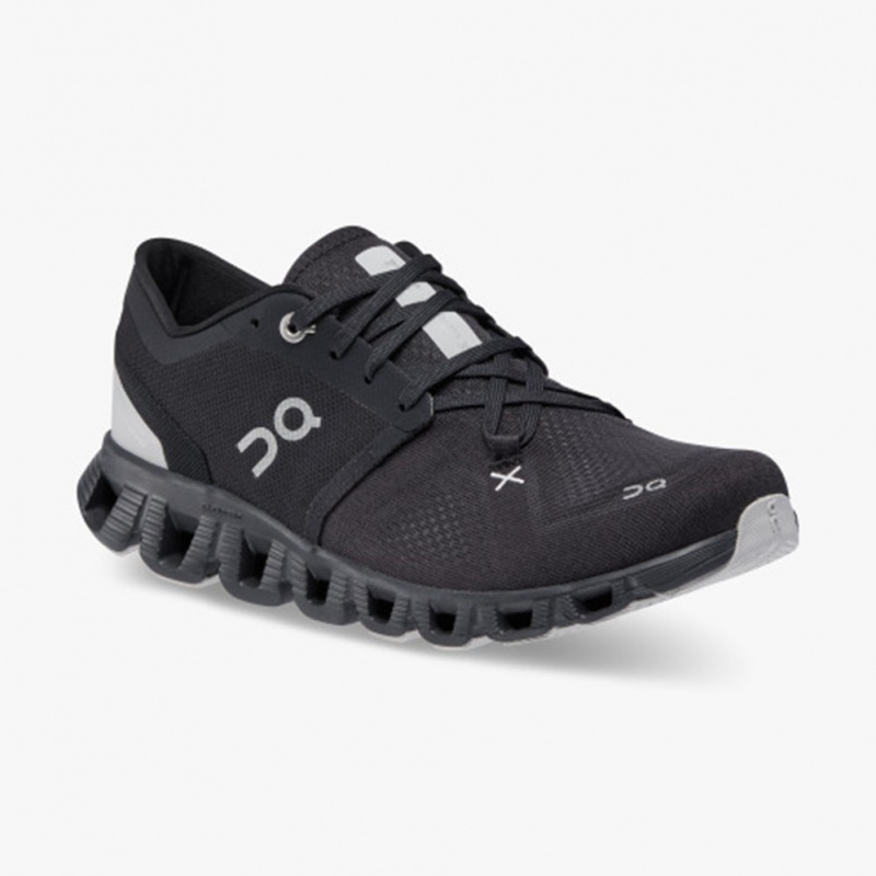 Black On Running Cloud X 3 Women's Training Shoes | AI7186594