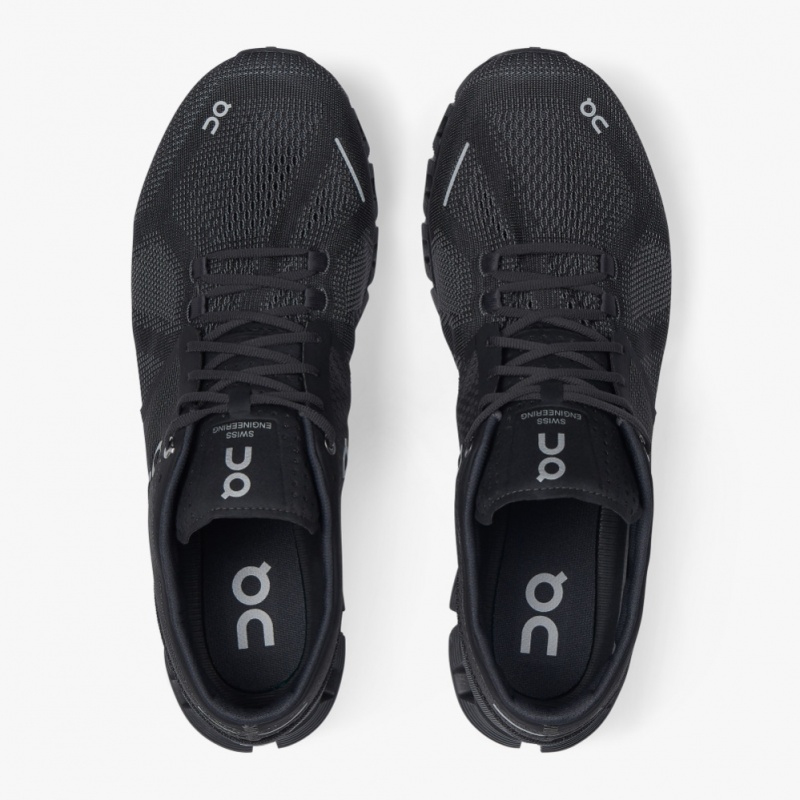 Black On Running Cloud X Men's Training Shoes | QS1285694