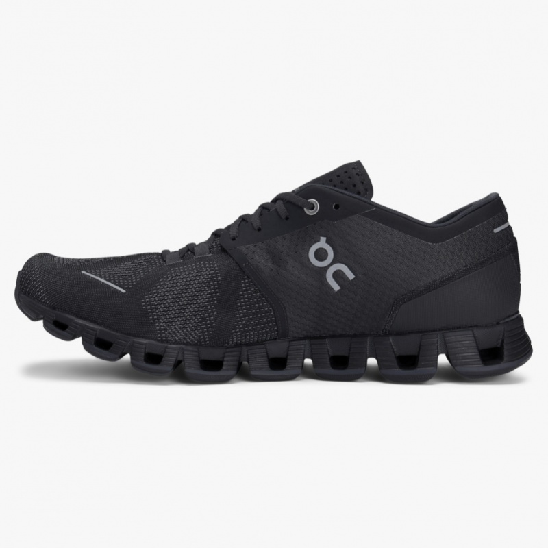 Black On Running Cloud X Men's Training Shoes | QS1285694