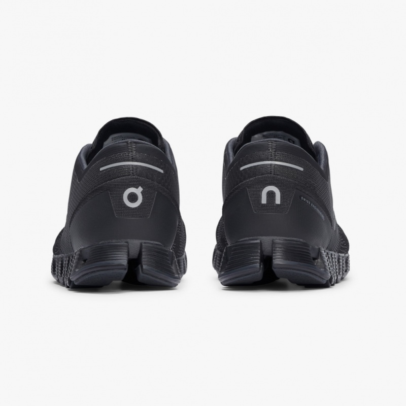 Black On Running Cloud X Men's Training Shoes | QS1285694