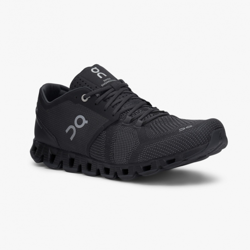 Black On Running Cloud X Men's Training Shoes | QS1285694