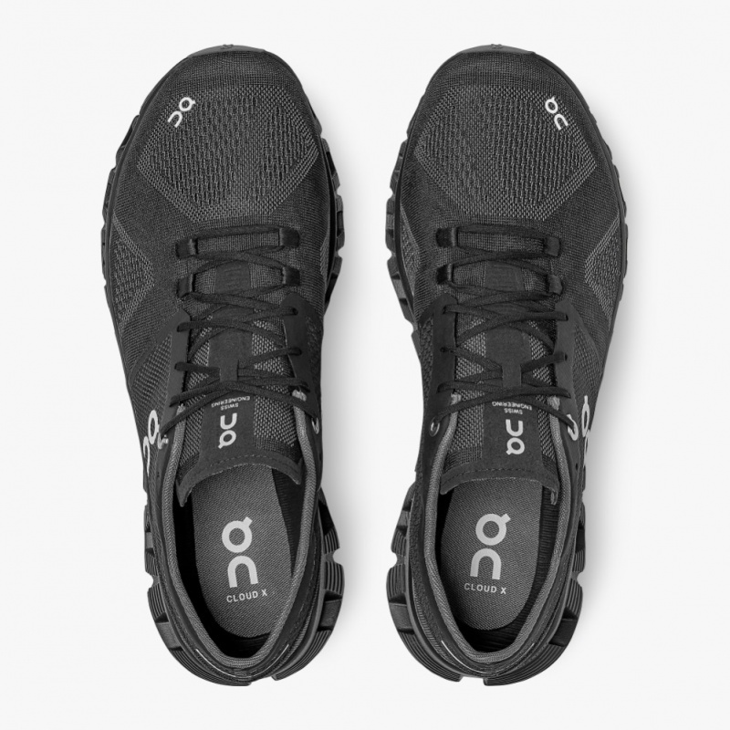 Black On Running Cloud X Men's Training Shoes | IK5834960