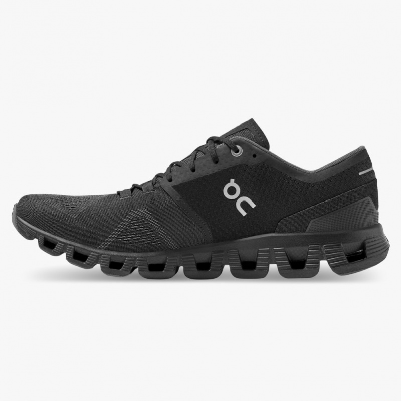 Black On Running Cloud X Men's Training Shoes | IK5834960