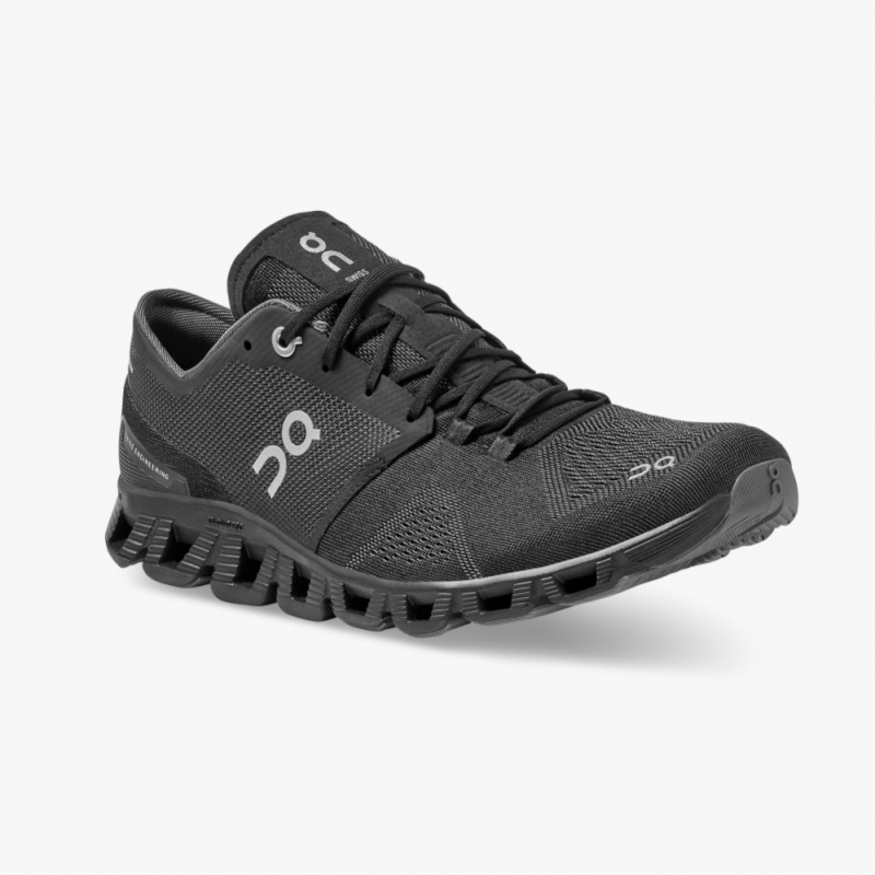 Black On Running Cloud X Men's Training Shoes | IK5834960