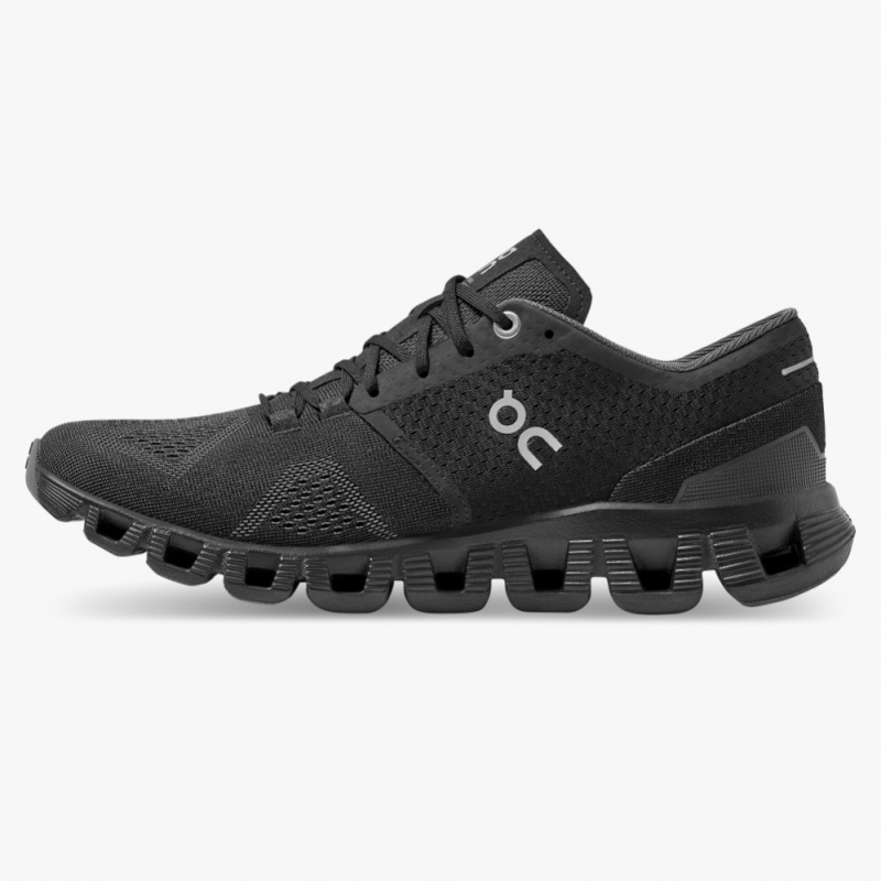 Black On Running Cloud X Women's Training Shoes | PB7183590