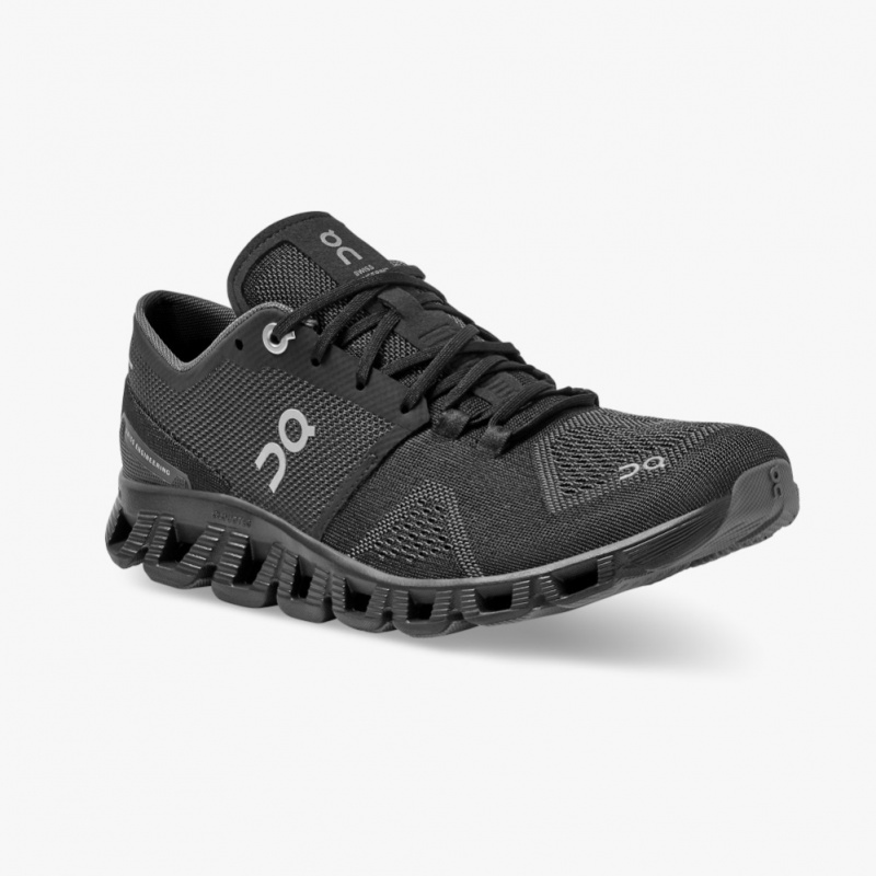 Black On Running Cloud X Women's Training Shoes | PB7183590