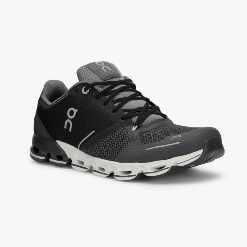 Black On Running Cloudflyer Men's Road Running Shoes | QM2790531