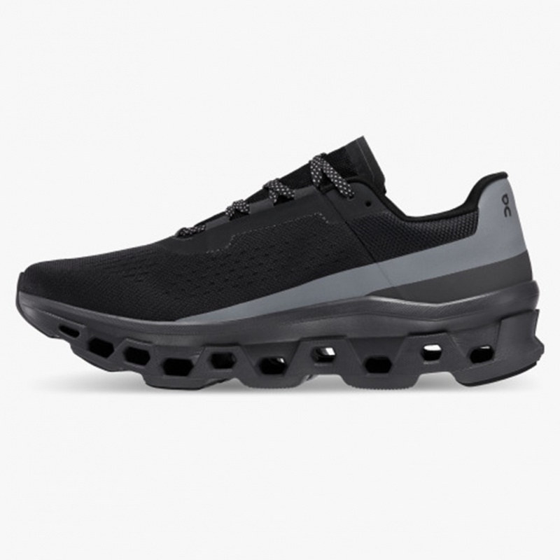 Black On Running Cloudmonster Lumos Men's Training Shoes | OR4175623