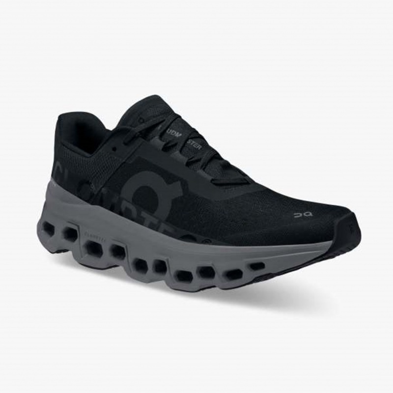 Black On Running Cloudmonster Women's Training Shoes | NW8592760