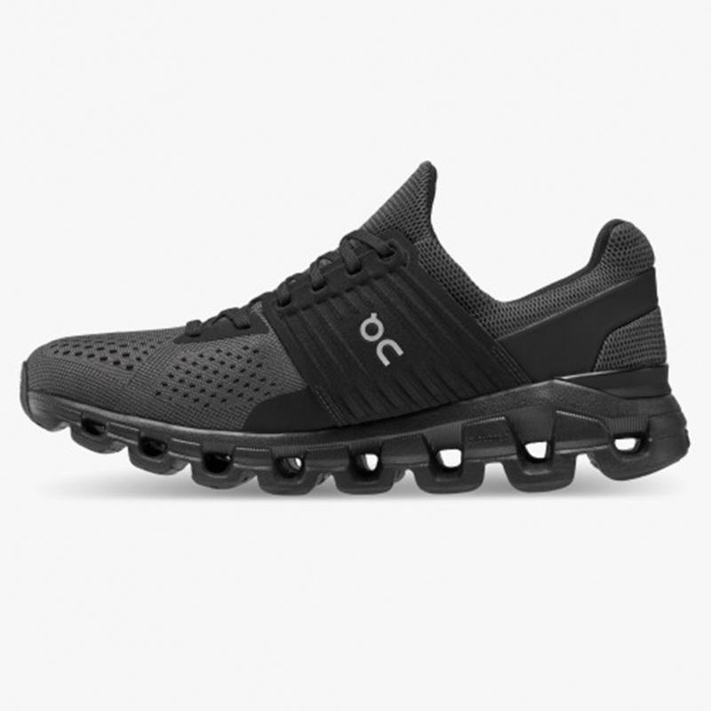 Black On Running Cloudrift Men's Training Shoes | NZ2301465