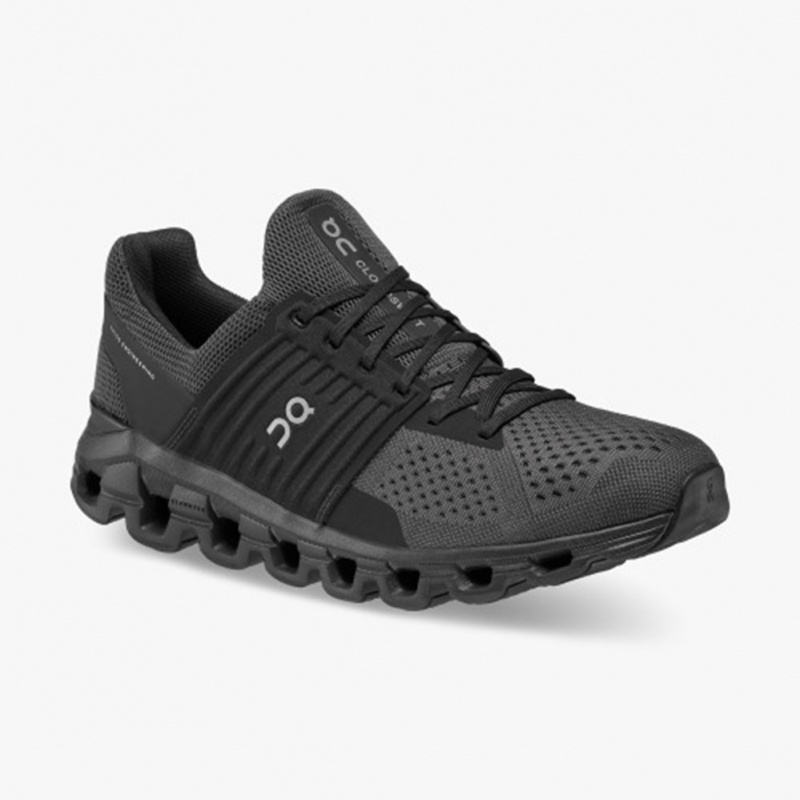 Black On Running Cloudrift Men's Training Shoes | NZ2301465