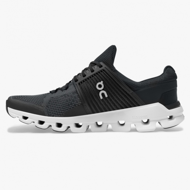 Black On Running Cloudswift Men's Road Running Shoes | DX7356214