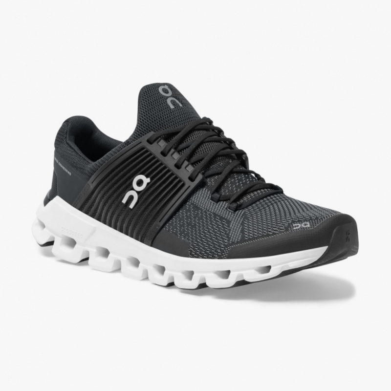 Black On Running Cloudswift Men's Road Running Shoes | DX7356214