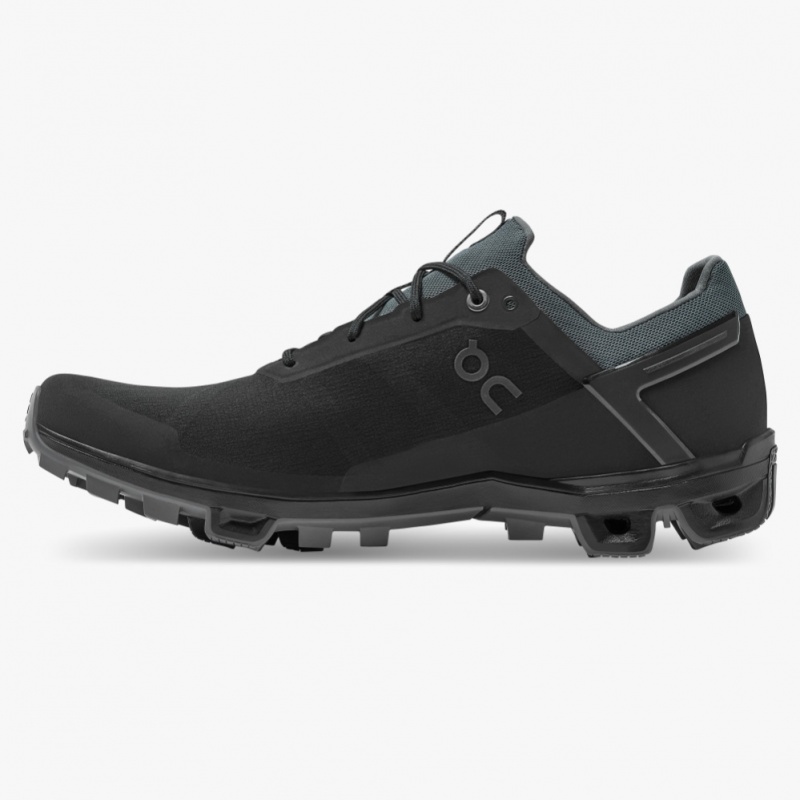 Black On Running Cloudventure Peak Men's Trail Running Shoes | YS6724901