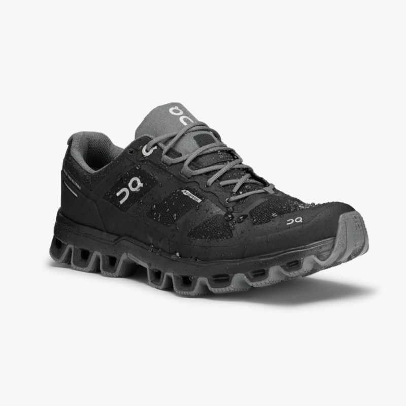 Black On Running Cloudventure Waterproof Women's Trail Running Shoes | LT3817906