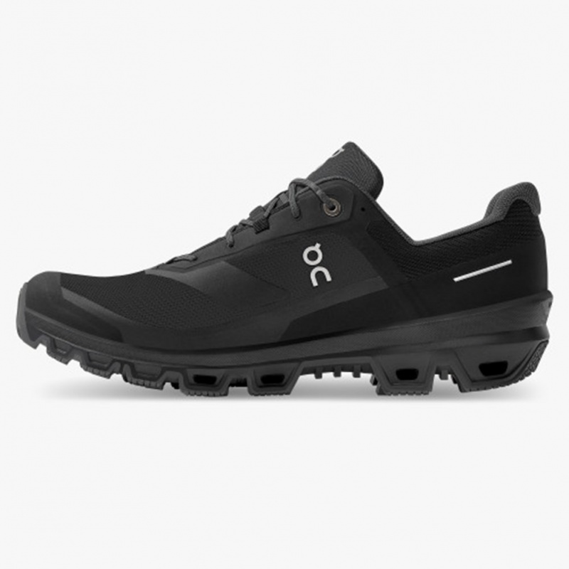 Black On Running Cloudventure Waterproof Men's Trail Running Shoes | NX2781065