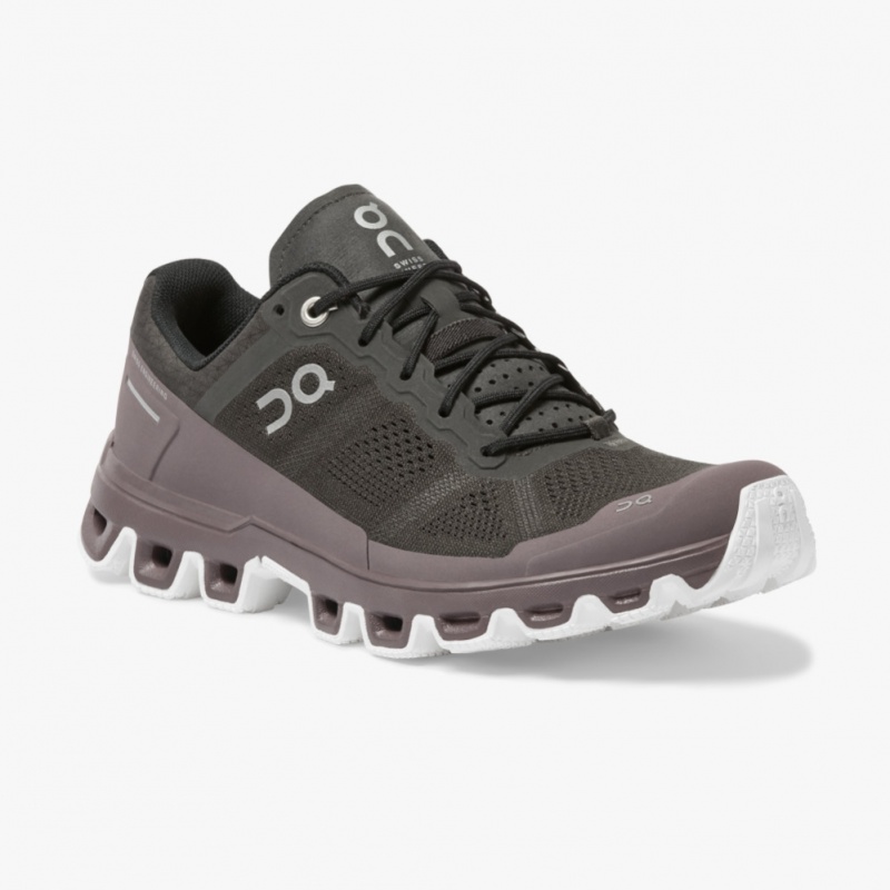 Black On Running Cloudventure Women's Trail Running Shoes | JG4560913