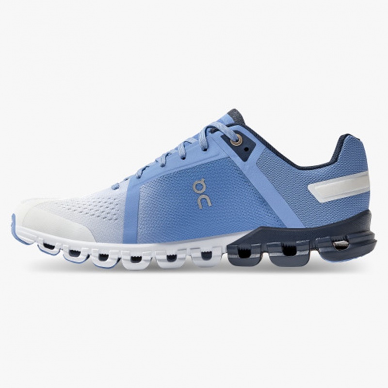 Blue/White On Running Cloudflow Women's Training Shoes | KF2361085