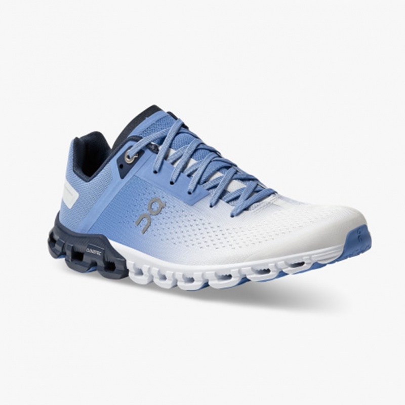 Blue/White On Running Cloudflow Women's Training Shoes | KF2361085