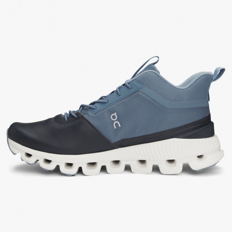 Blue On Running Cloud Hi Women's Road Running Shoes | LP1628740