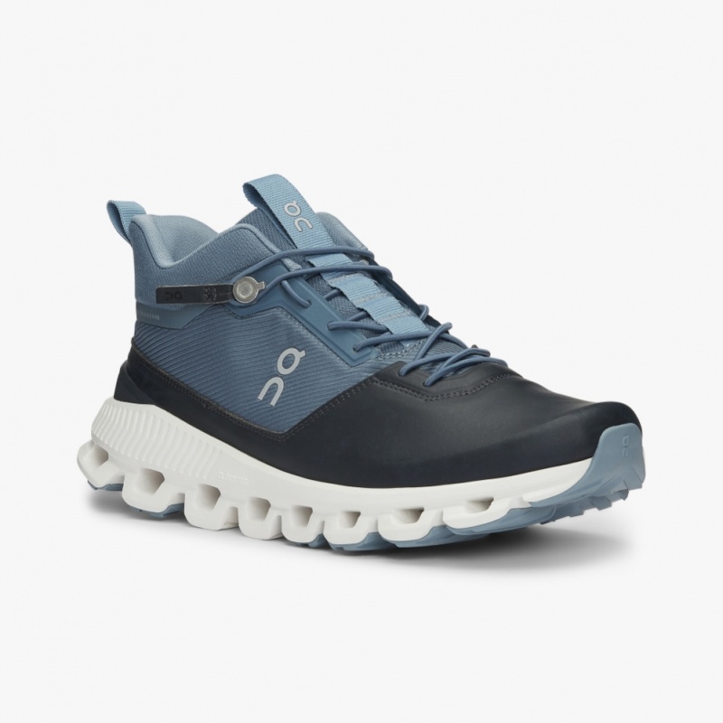 Blue On Running Cloud Hi Women's Road Running Shoes | LP1628740