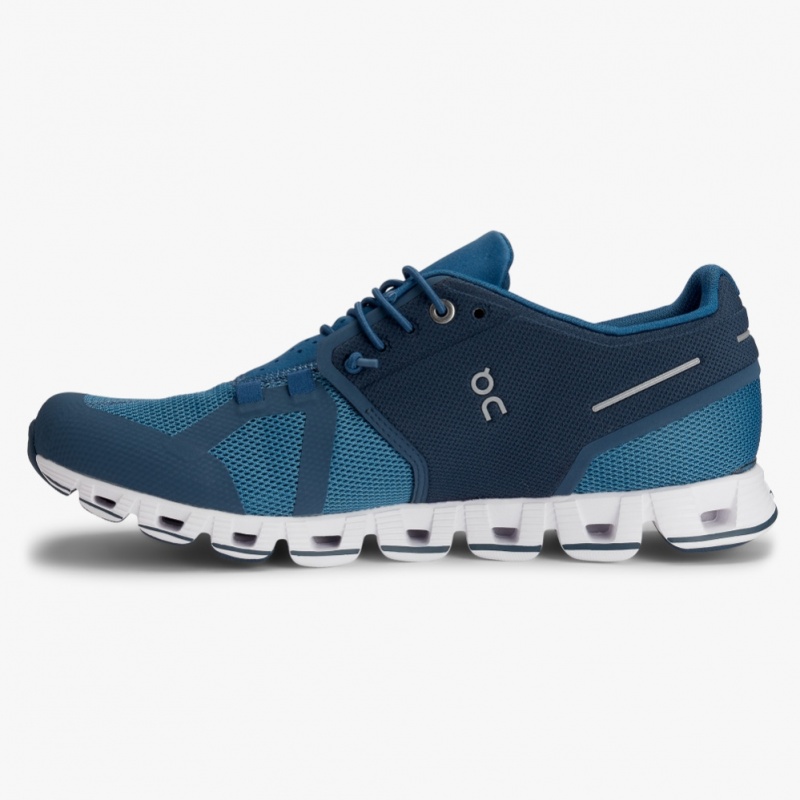 Blue On Running Cloud Men's Road Running Shoes | WA6892710