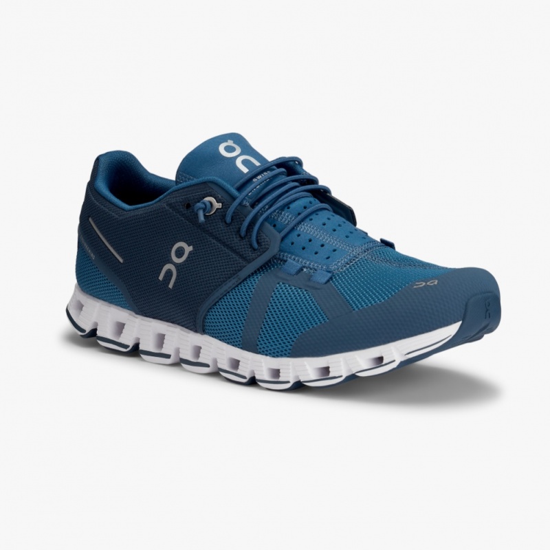 Blue On Running Cloud Men's Road Running Shoes | WA6892710