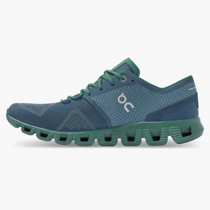 Blue On Running Cloud X Men's Training Shoes | SO1947805